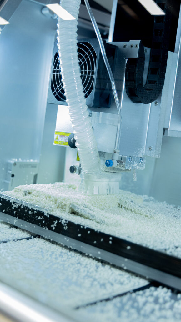Teknologi fra K-tech på yrkesmessen 2025 i Kongsberg