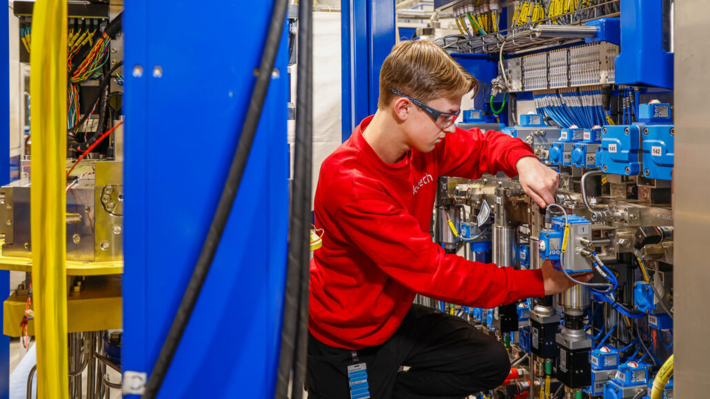 lærling i automasjonsfaget hos k-tech 2025