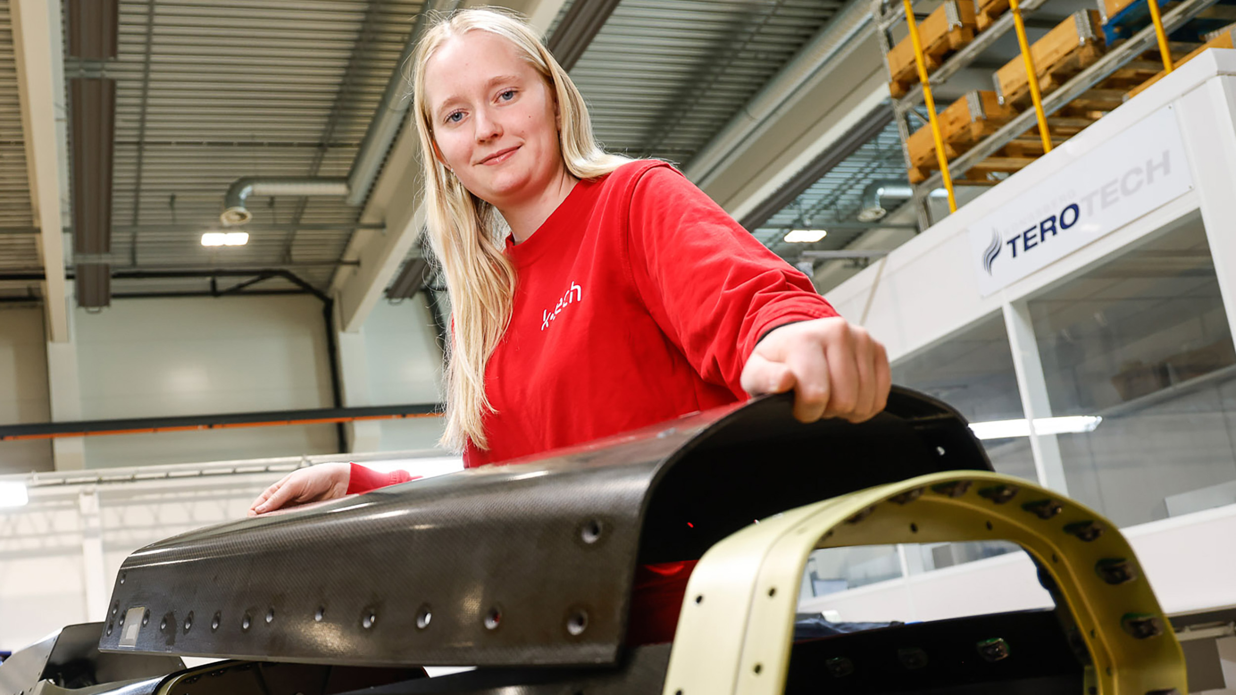lærling i industrimontørfaget hos k-tech 2025