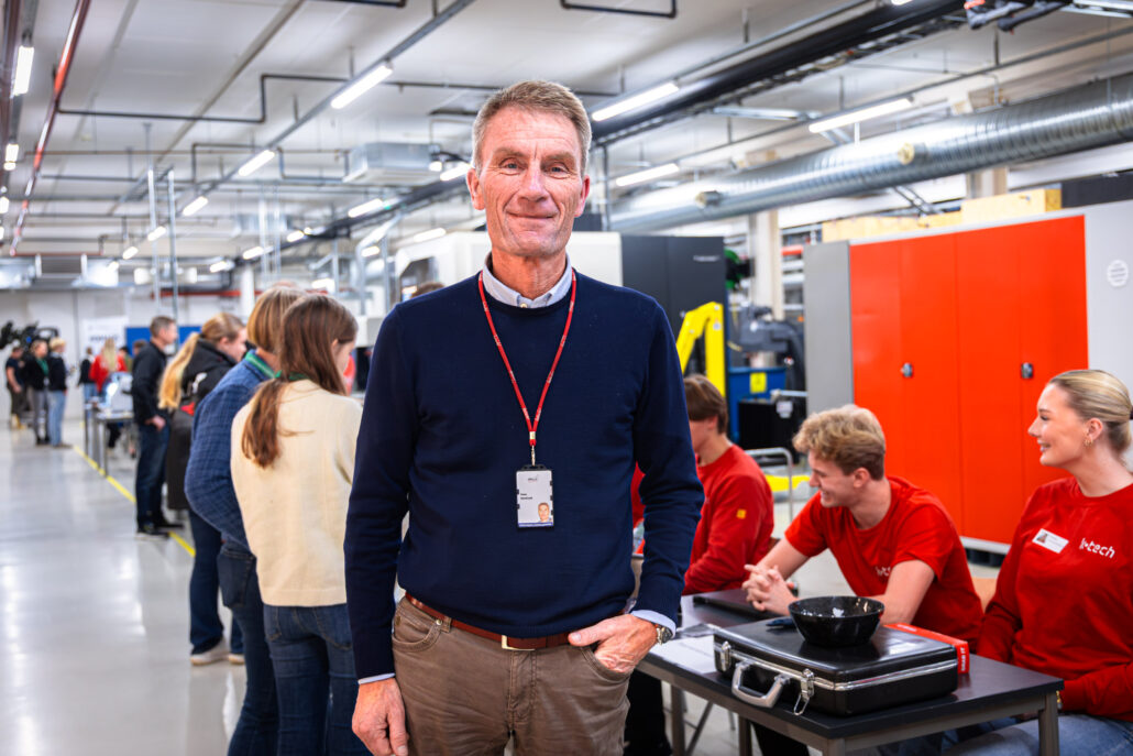 Stein Sandvold, daglig leder i K-tech.